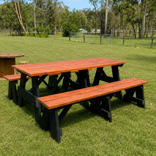Commercial Picnic Tables for Binna Burra Lodge