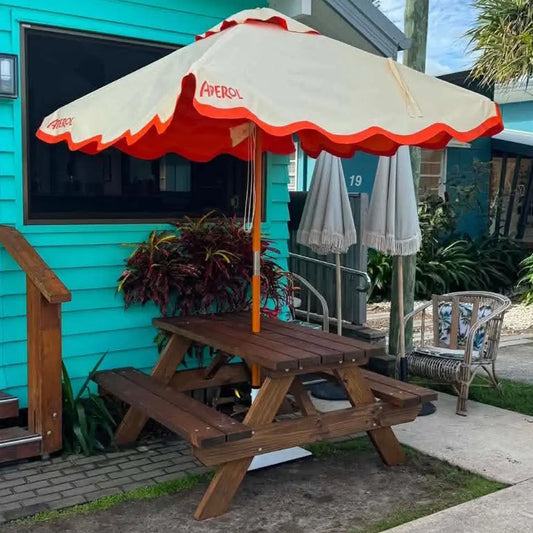 Timber Picnic Tables for Cafes