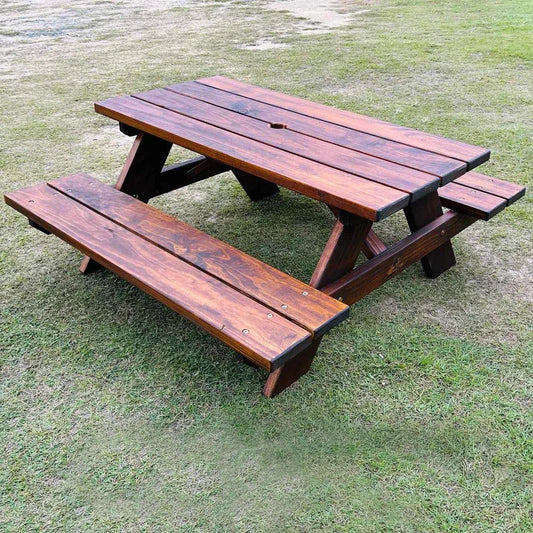 Timber Picnic Tables for Events: Hire or Buy?