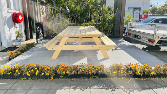 Commercial Tables for Construction Sites and Long Term Projects