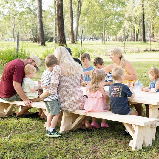 Outdoor Dining Set vs Wooden Picnic Tables: Which Suits Your Space?