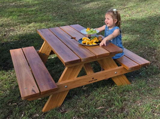 Kids Picnic Tables: Outdoor Table Rules for Schools and Childcare