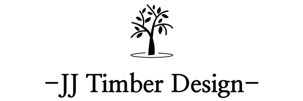  JJ Timber Design Black Logo