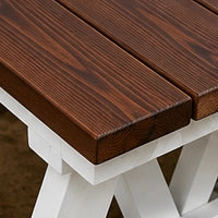 White Legs & Stained Top